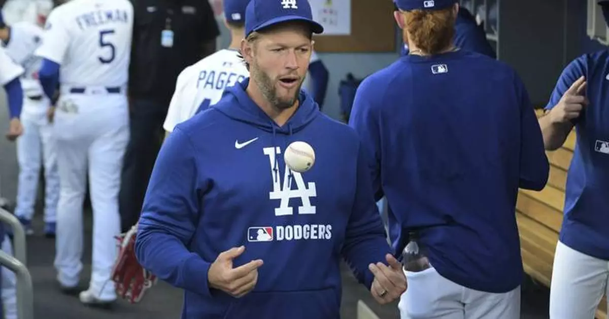 Clayton Kershaw is feeling grateful as he prepares for his 18th season debut with the Dodgers