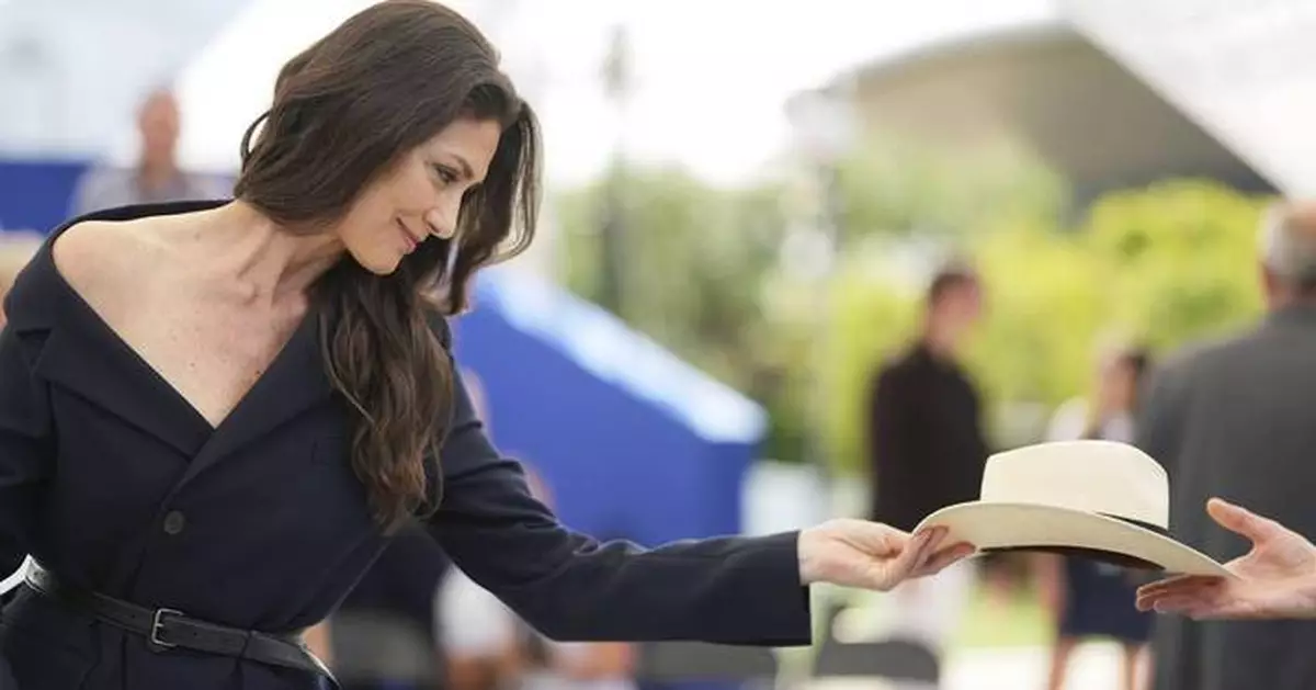 AP PHOTOS: Highlights from Day 7 of the Cannes Film Festival