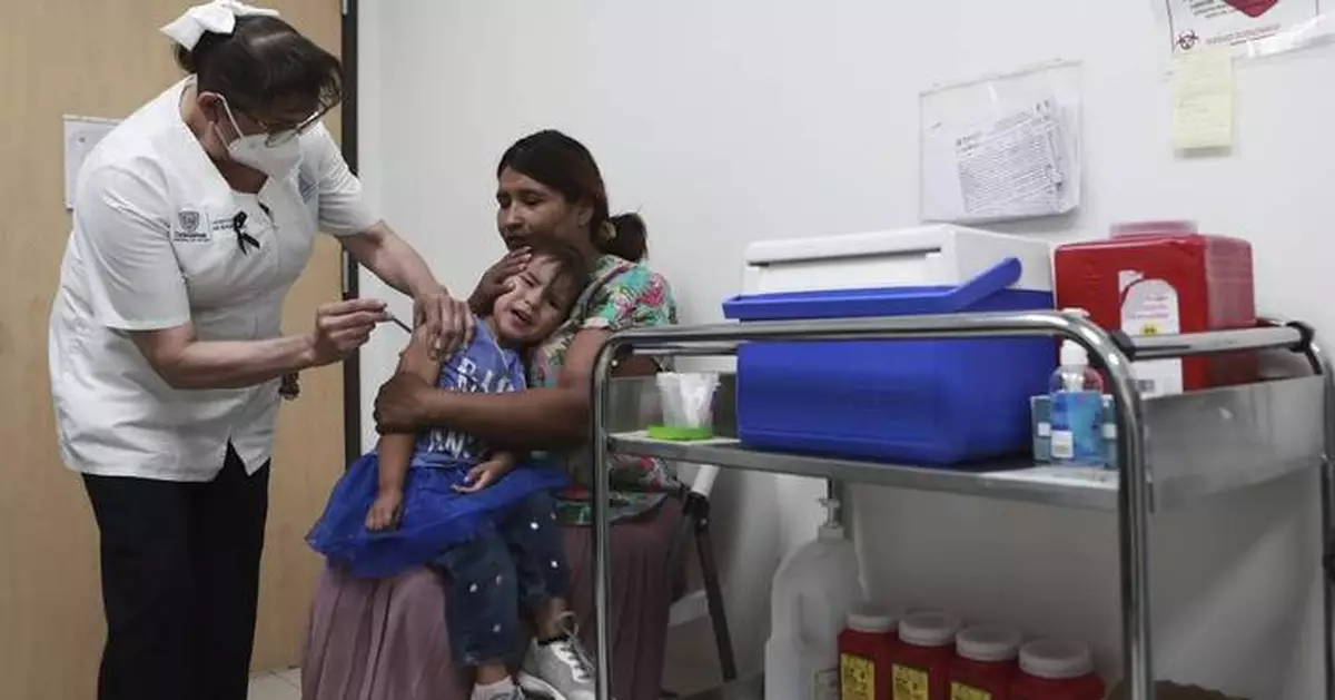 Measles jumps borders in North America with outbreaks in Canada, Mexico and US