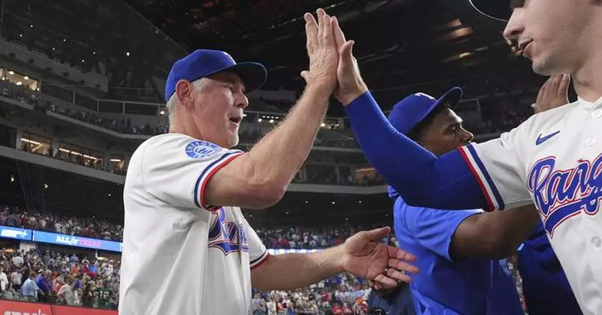 Bruce Bochy passes Sparky Anderson with 2,195th career win for 6th among all-time MLB managers