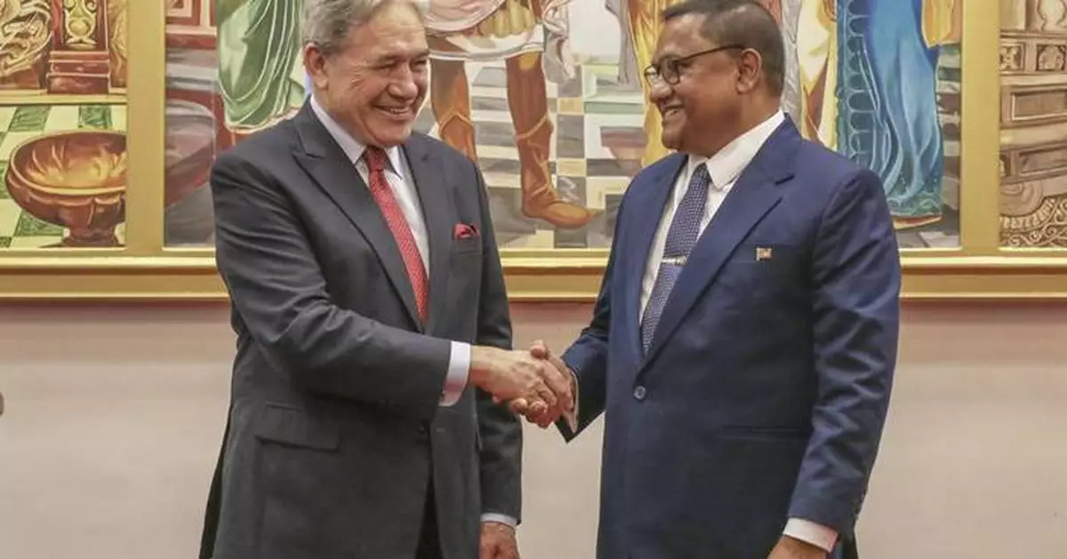 Debt-stricken Sri Lanka and New Zealand discuss ways to deepen bilateral trade and investment ties