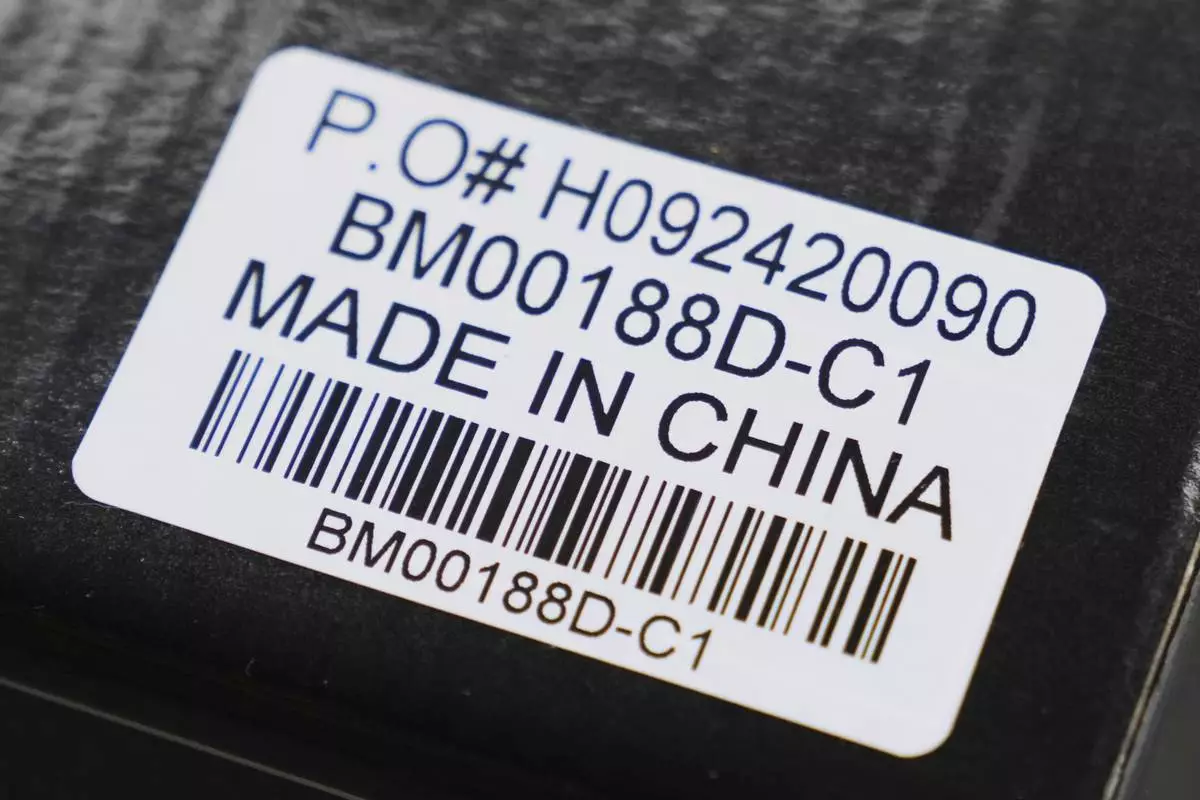 FILE - Made in China labels are shown on products in Carmel, Ind. on April 9, 2025. (AP Photo/Michael Conroy, File)