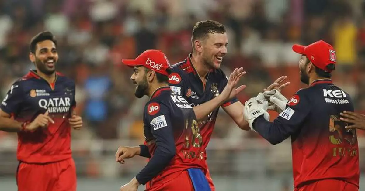 Bengaluru demolishes Punjab to reach its first IPL final since 2016