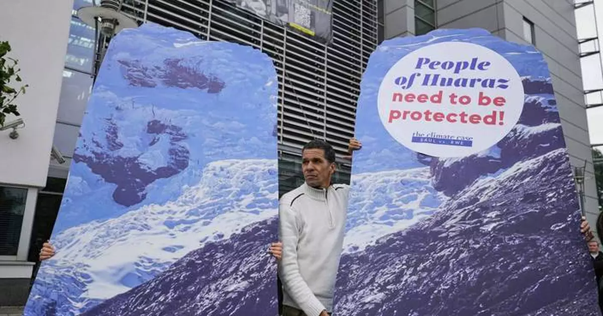 Lawsuits aim to hold fossil fuel companies responsible for climate change. Here's a look at some