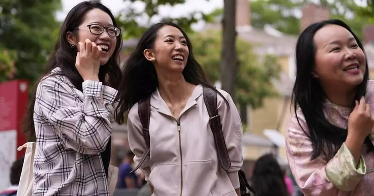 Chinese student struck a chord emphasizing humanity during Harvard commencement speech