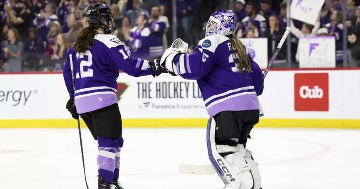 Liz Schepers' OT goal gives Frost their second straight PWHL Walter Cup with 2-1 win over Charge