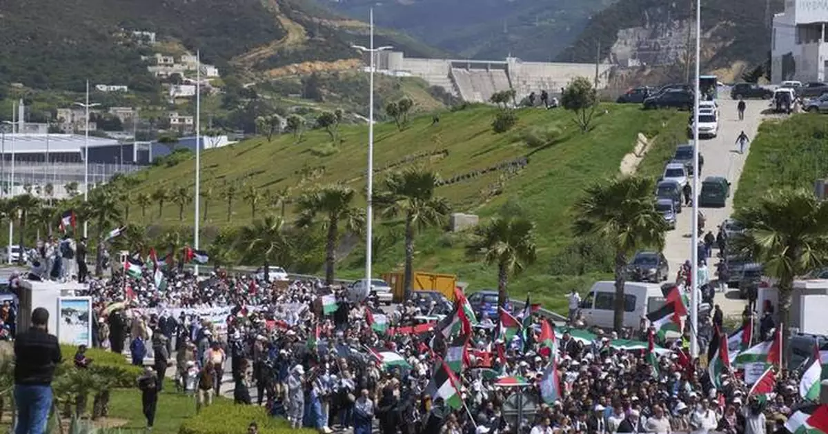 Protesters want Morocco to sever ties with Israel, so they're targeting strategic ports