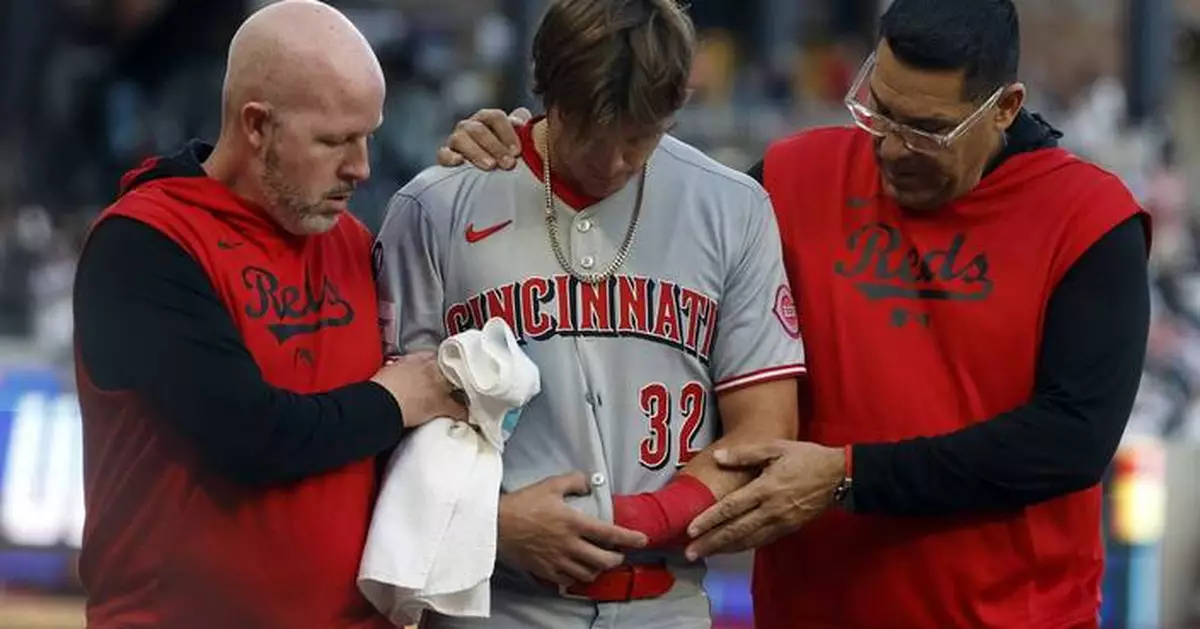 Reds rookie Callihan is expected to miss at least 2 months after surgery for forearm fracture