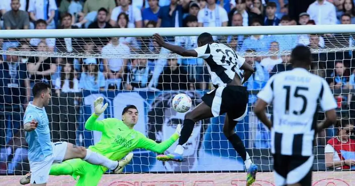 Lazio snatches draw against 10-man Juventus in Serie A