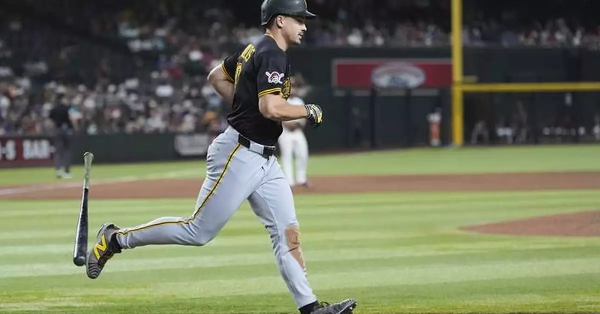 Reynolds hits go-ahead 3-run homer, Pirates score 7 in 8th to beat Dbacks 9-6