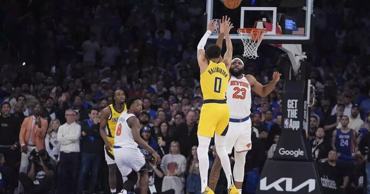 Anatomy of a comeback: How the Pacers rallied from 14 down in the final 3:14 to beat Knicks
