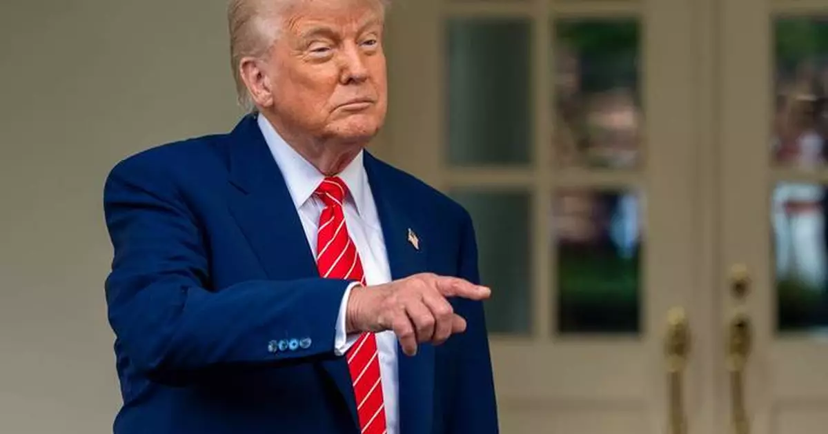 Most Americans disapprove of Trump's treatment of colleges, a new AP-NORC poll finds