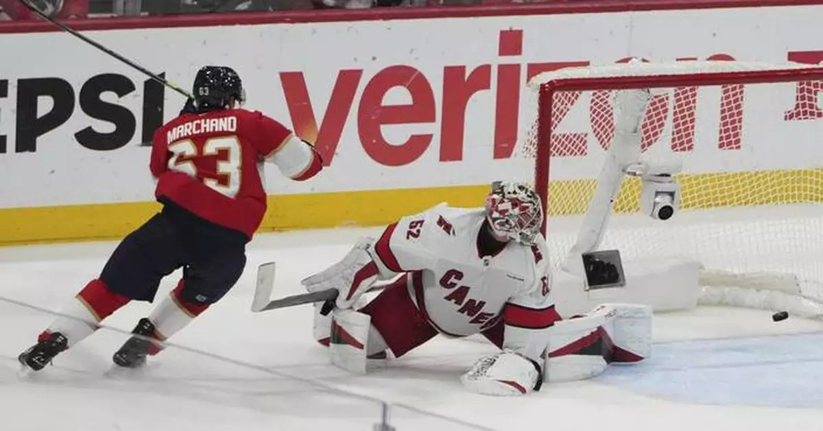 Marchand says he's going to savor this trip to Cup final, knowing the chance isn't guaranteed again