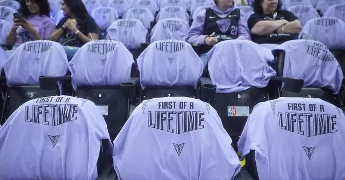 The Valkyries bring WNBA basketball to the Bay Area in their franchise debut