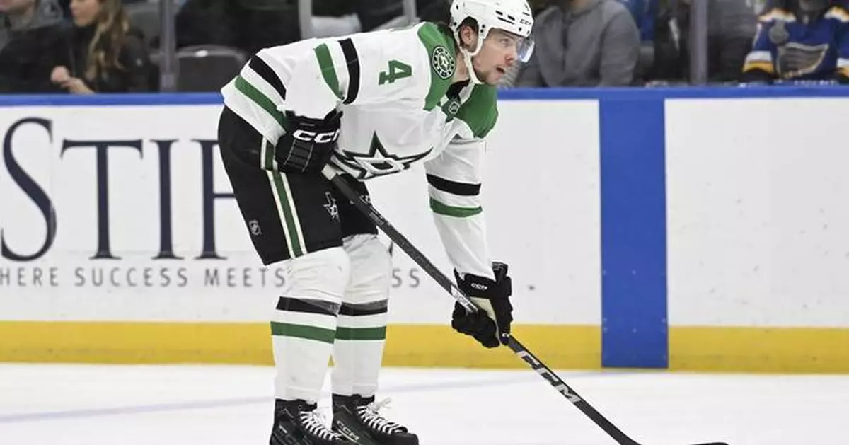 Miro Heiskanen has assist in playoff return for the Stars after missing 42 games with knee injury