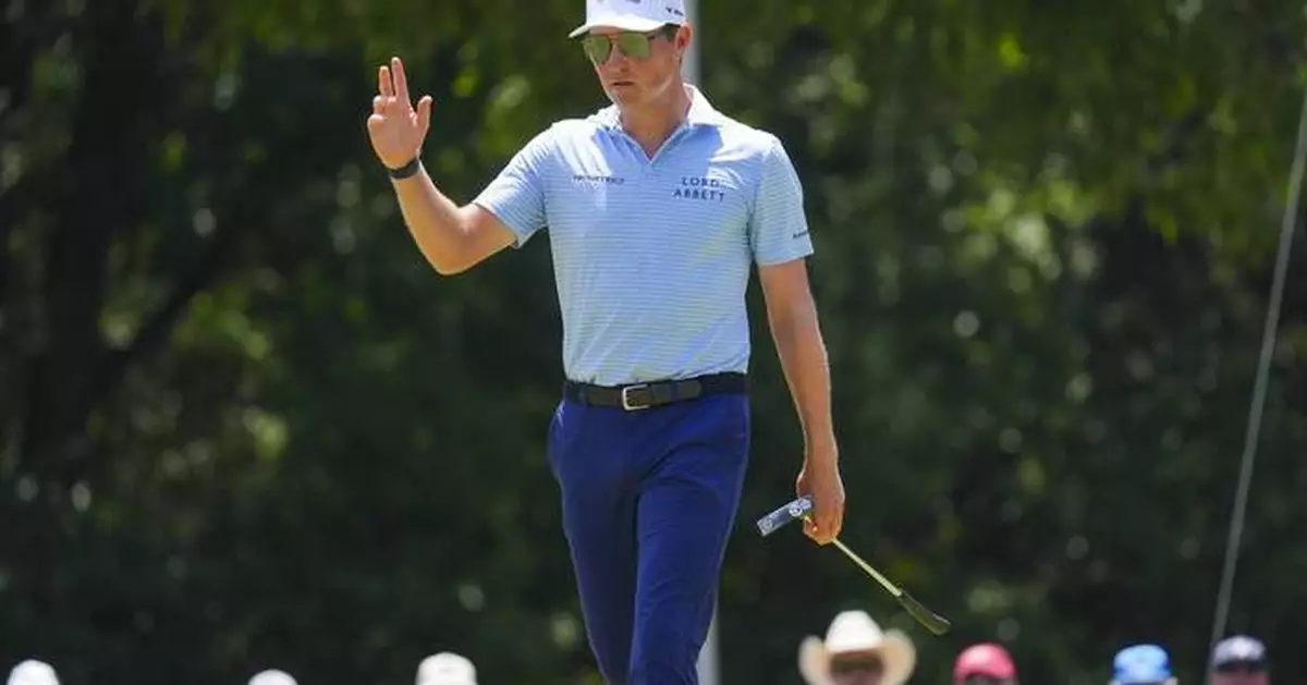 Ben Griffin hangs on at Colonial through tough final round, beats Matti Schmid by 1