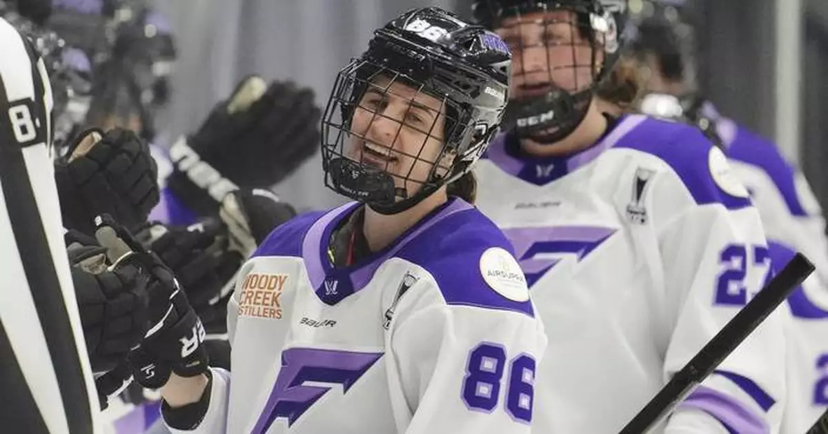 Stecklein stars as the Frost beat the Sceptres 5-3 in Game 2 of their PWHL playoff series