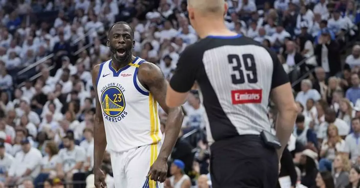 Timberwolves say fan ejected for conduct toward Draymond Green at Thursday's playoff game
