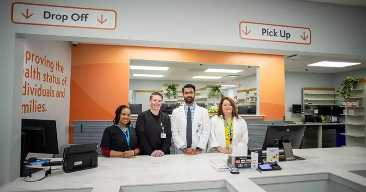 PrimaryOne Health and AndHealth Celebrate Ribbon Cutting of Retail + Specialty Pharmacy, Improving Community Access to Medication