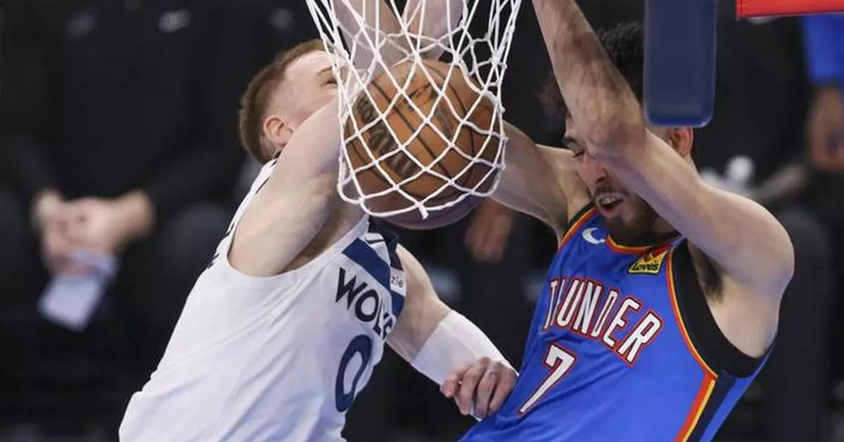 Chet Holmgren to face hometown team when Thunder visit Timberwolves in Game 3 of West finals