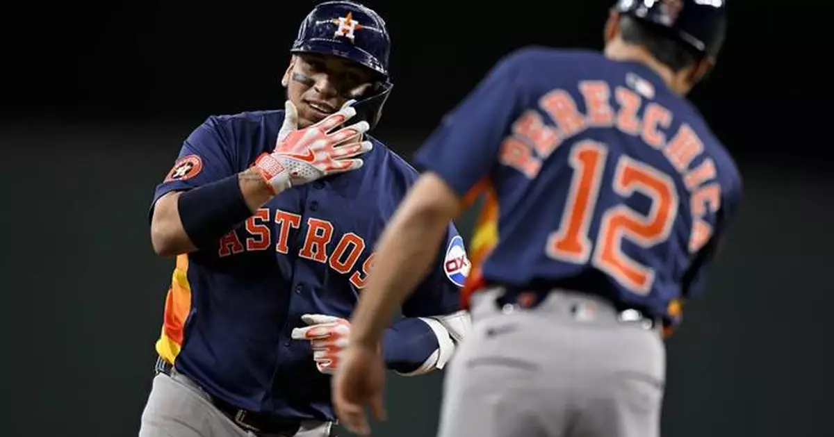 Isaac Paredes HR lifts Astros past Rangers 4-3 after Texas' Jack Leiter loses no-hit bid in 7th