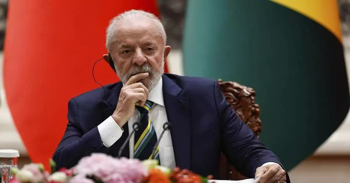 Brazilian leader Lula hospitalized with inner ear ailment, then released