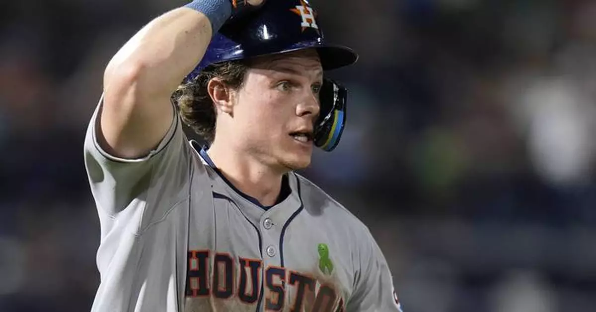 Jake Meyers hits go-ahead HR, Josh Hader gets 12th save as Astros beat Rays 4-3