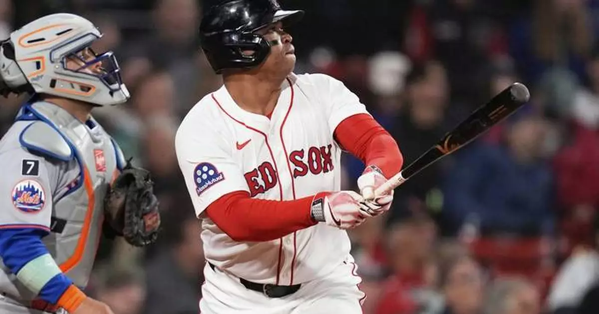 Narváez and Devers homer, bullpen carries Red Sox to 2-0 win over Mets after ejections