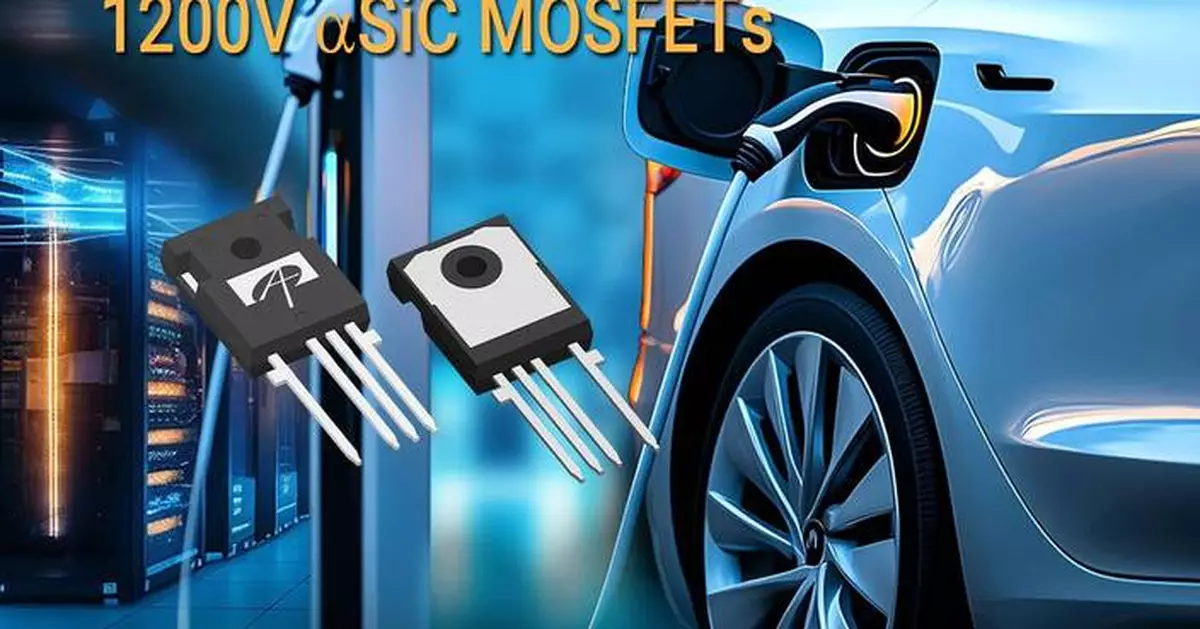 Alpha and Omega Semiconductor Introduces Gen3 1200V αSiC MOSFETs Designed to Maximize Efficiency in High Power Applications