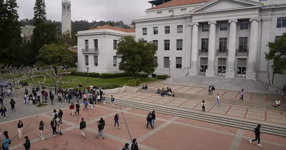 University of Texas chancellor is named president of the University of California