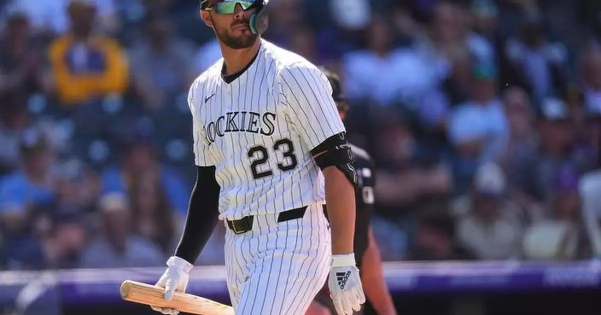 Rockies designated hitter Kris Bryant recovering from procedure on back, no timetable for return