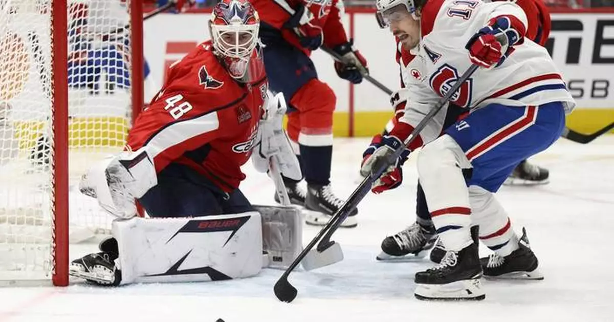 Ovechkin scores as the Capitals eliminate the Canadiens in 5, advance to play the Hurricanes