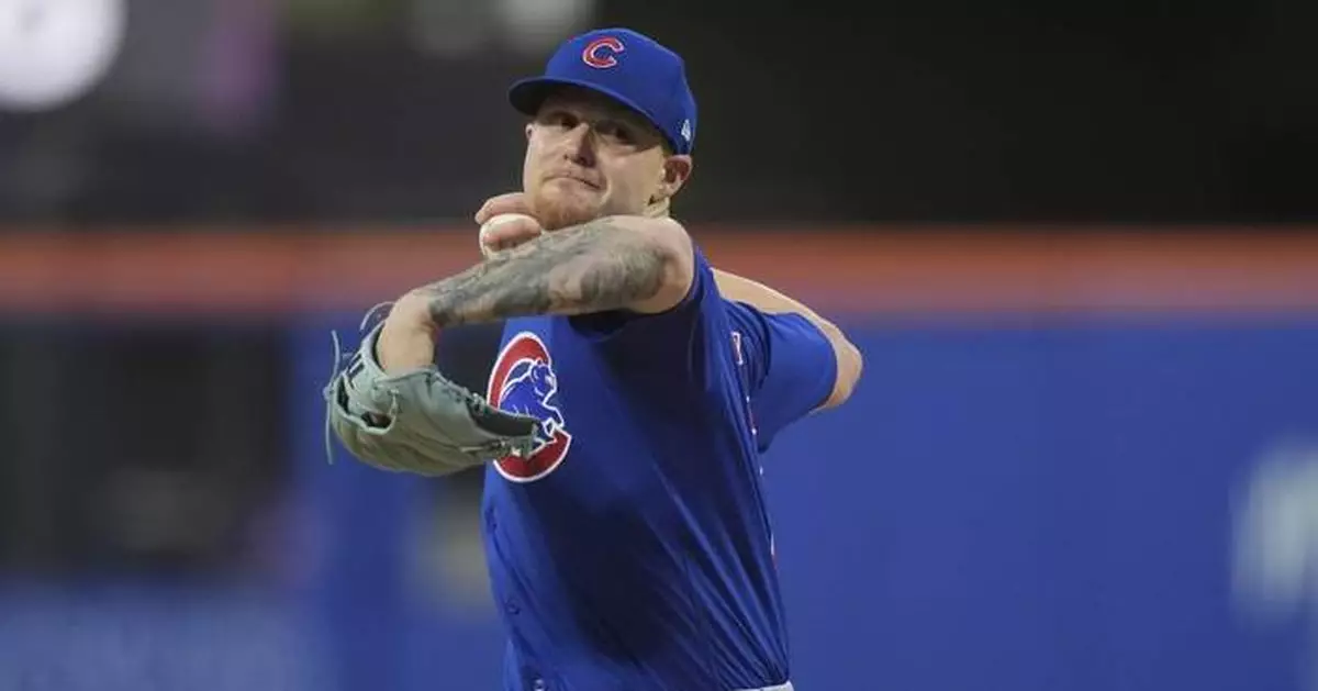 Cade Horton navigates New York traffic to win his MLB debut for the Cubs