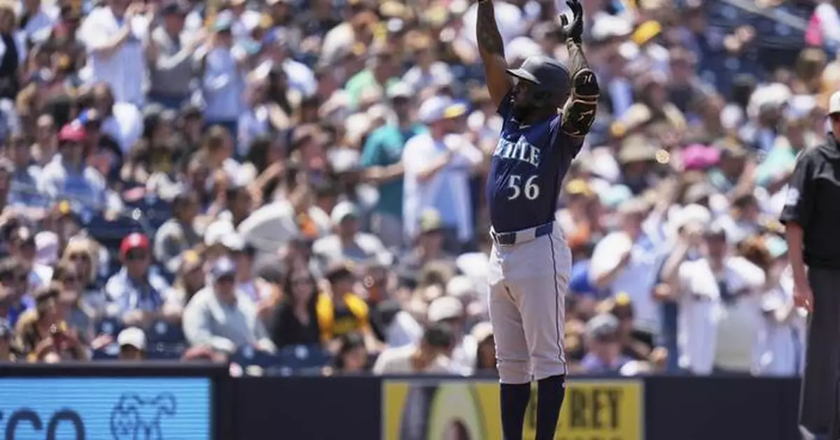 Even Flow: Arozarena and the Mariners beat the Padres 6-1 to sweep opening series of the Vedder Cup