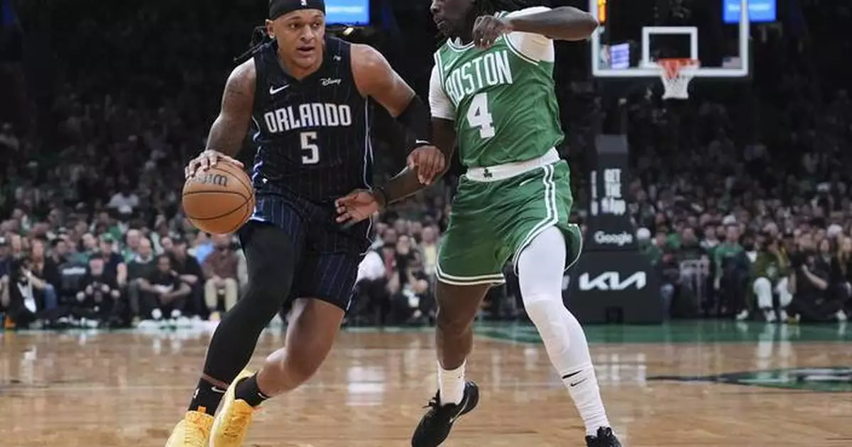 Celtics' Jrue Holiday wins NBA's sportsmanship award, becomes 5th player to win it more than once