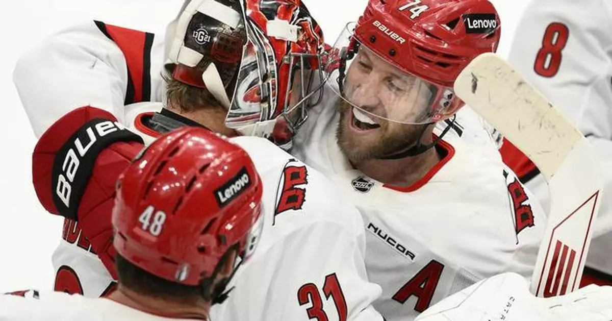 The Carolina Hurricanes keep leaning on their penalty kill in another deep postseason push
