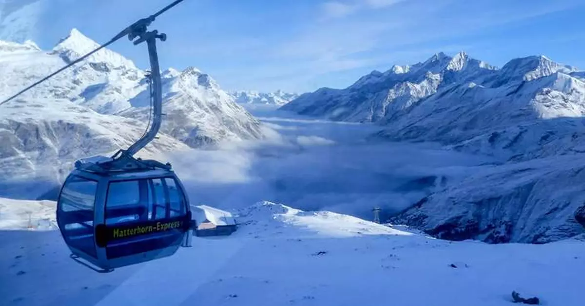 Bodies of 5 skiers found on Swiss glacier near Zermatt