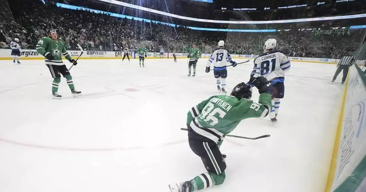 Dallas Stars keep responding in NHL playoffs, now top-seeded Jets have to win Game 4 to get even