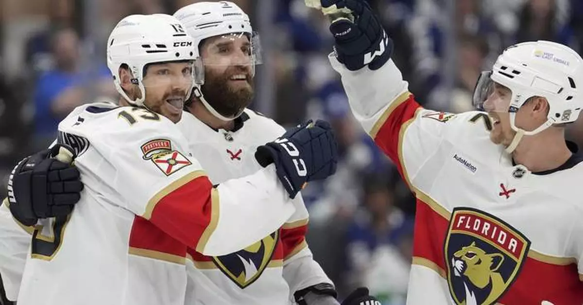 Panthers rule Sam Reinhart out for Game 3. His replacement, Jesper Boqvist, gets a big goal instead