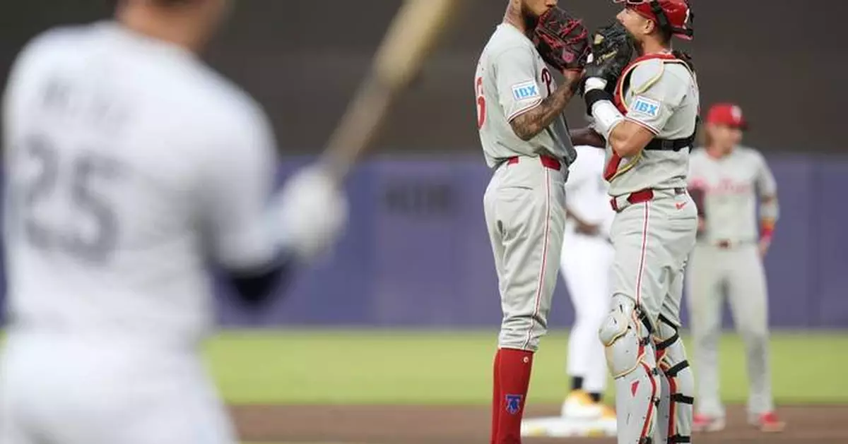 Sánchez allows 1 hit, Turner, Stott and Harper combine for 6 RBIs in Phillies 7-0 win over Rays