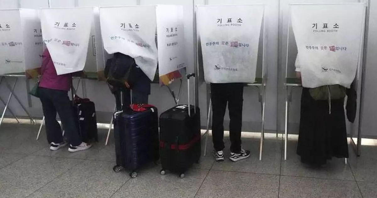 PHOTO COLLECTION: South Korea Election Early Voting
