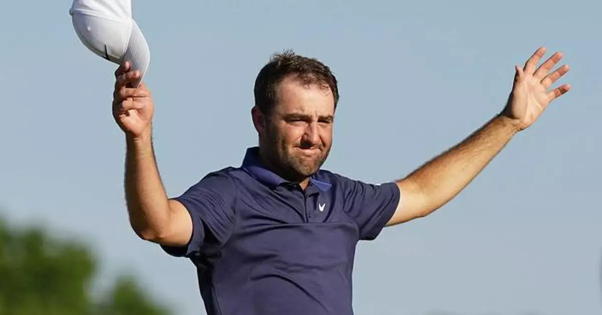 Scottie Scheffler wins PGA Championship for 3rd major title