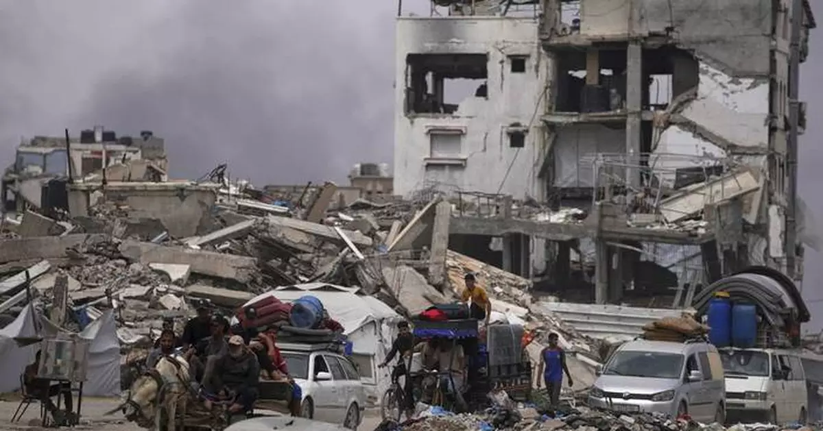 AP PHOTOS: Israeli strikes across Gaza overnight kill dozens