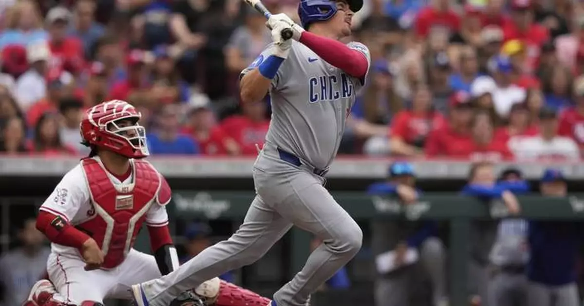 Reese McGuire has first 2-homer game after being called up by Cubs