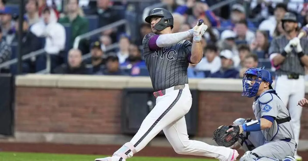 Alonso ends HR drought and Mets overcome Ohtani's leadoff shot in 3-1 win over Dodgers