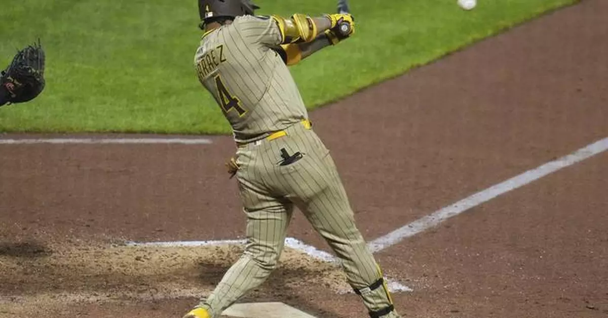 Luis Arraez has 3 hits, 3 RBIs to help Padres beat Pirates 9-4