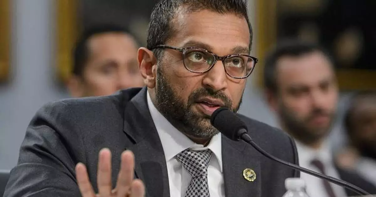 FBI director says bureau needs more funding than what Trump administration budget proposal calls for