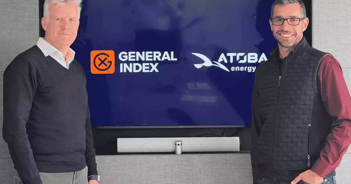 General Index &amp; ATOBA Energy Announce SAF Pricing Partnership