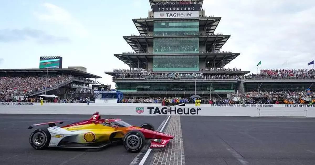 Indy 500 announces first grandstand sellout since 2016 with 350,000 expected for the race on Sunday