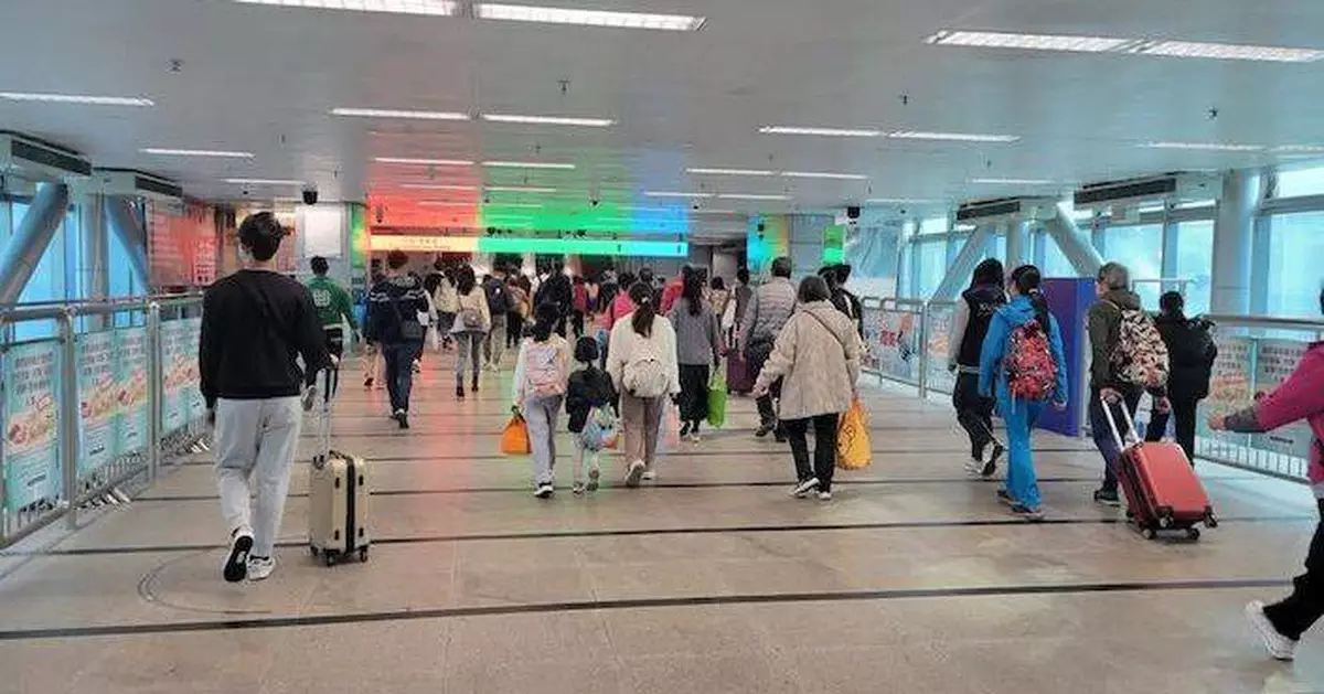 Hong Kong Welcomes 1.1 Million Visitors During Labour Day Golden Week, Marking 22% Increase Over Last Year